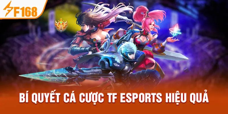 Bí quyết cá cược TF Esports hiệu quả