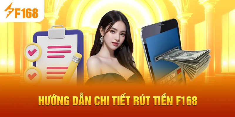 Hướng dẫn chi tiết Rút Tiền F168